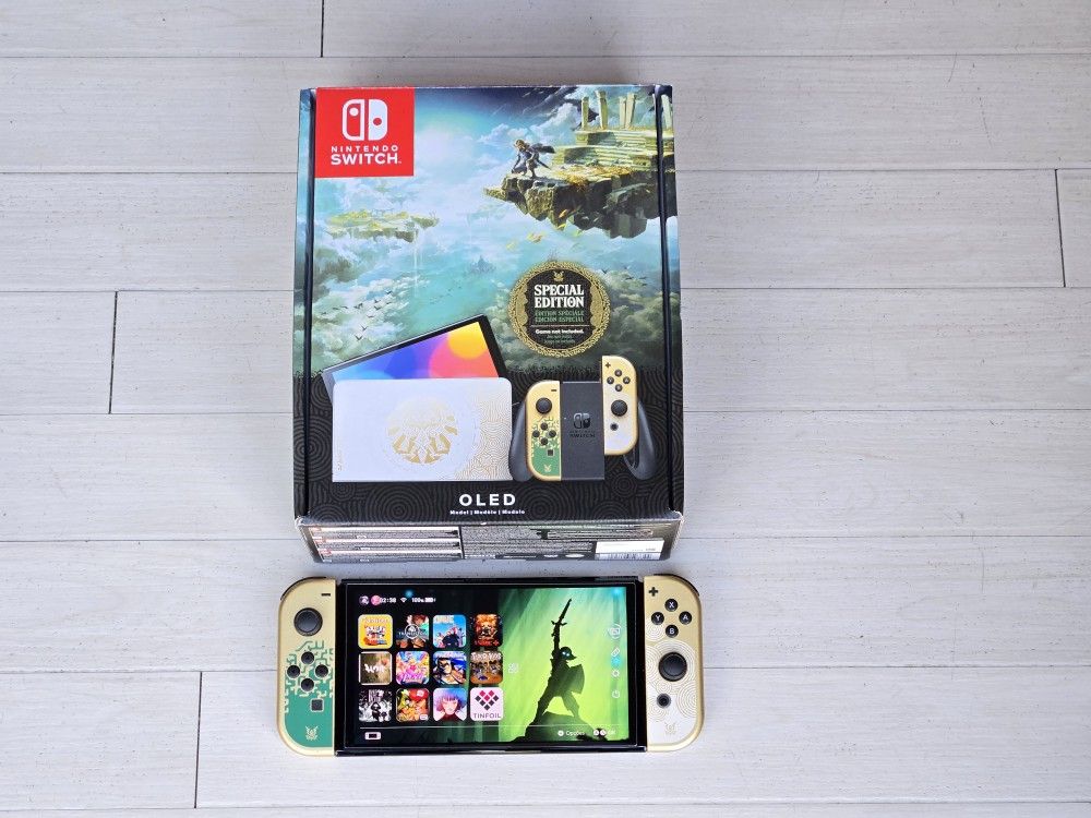 Nintendo Switch OLED 1TB