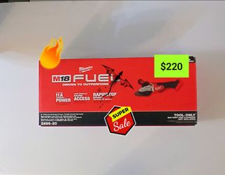 Milwaukee M18 FUEL Angle Grinder Tool Only