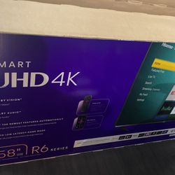 58” Inch Roku Tv 