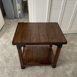 Coffee And End Table