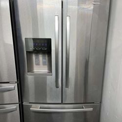 WHIRLPOOL FRENCH DOOR REFRIGERATOR IN STAINLESS STEEL