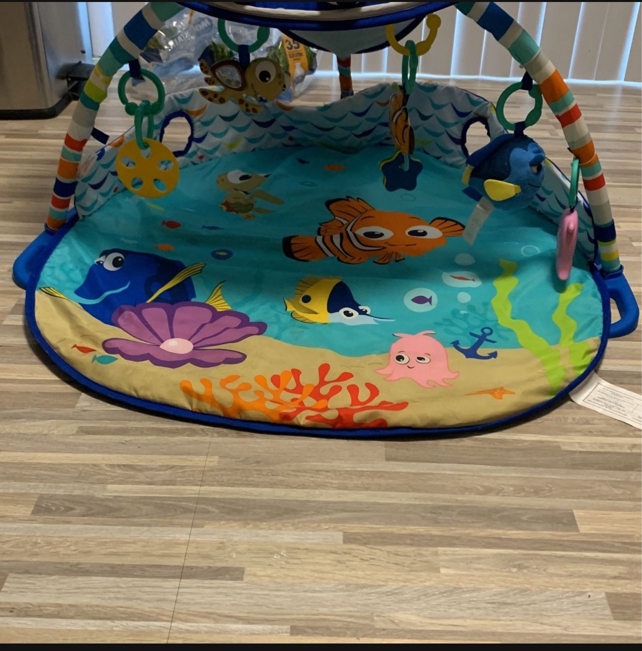 Finding Nemo Pay Mat