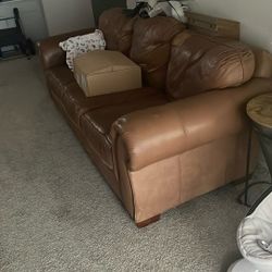 Brown Couch 