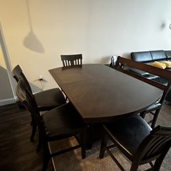 Dining Table With Chairs 