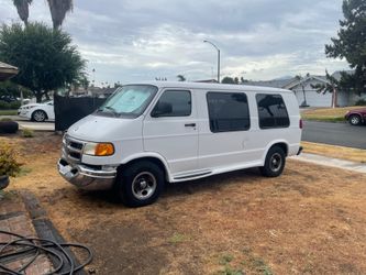 2000 Dodge Ram Conversion Camper Van