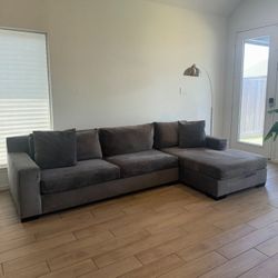 Pending! Custom Made Sectional Couch! (Free Delivery!)
