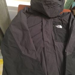 The NorthFace Jacket Waterproof