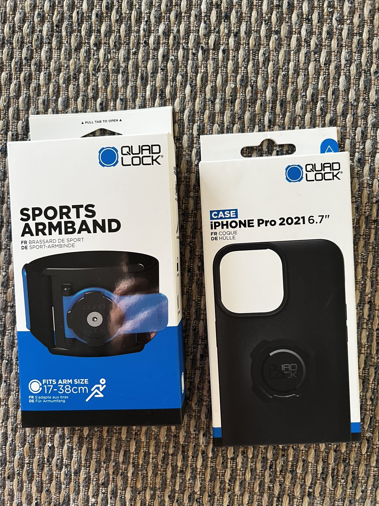 Quad Lock Phone Case Armband - Main Image