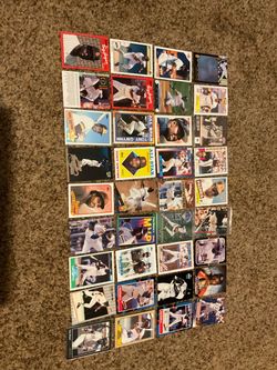 36 Tony Gwynn baseball cards with inserts San Diego Padres legend HOF