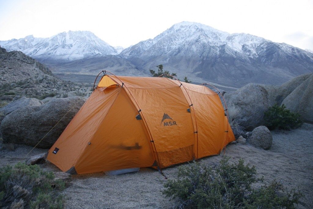 MSR dragontail 2 backpacking tent