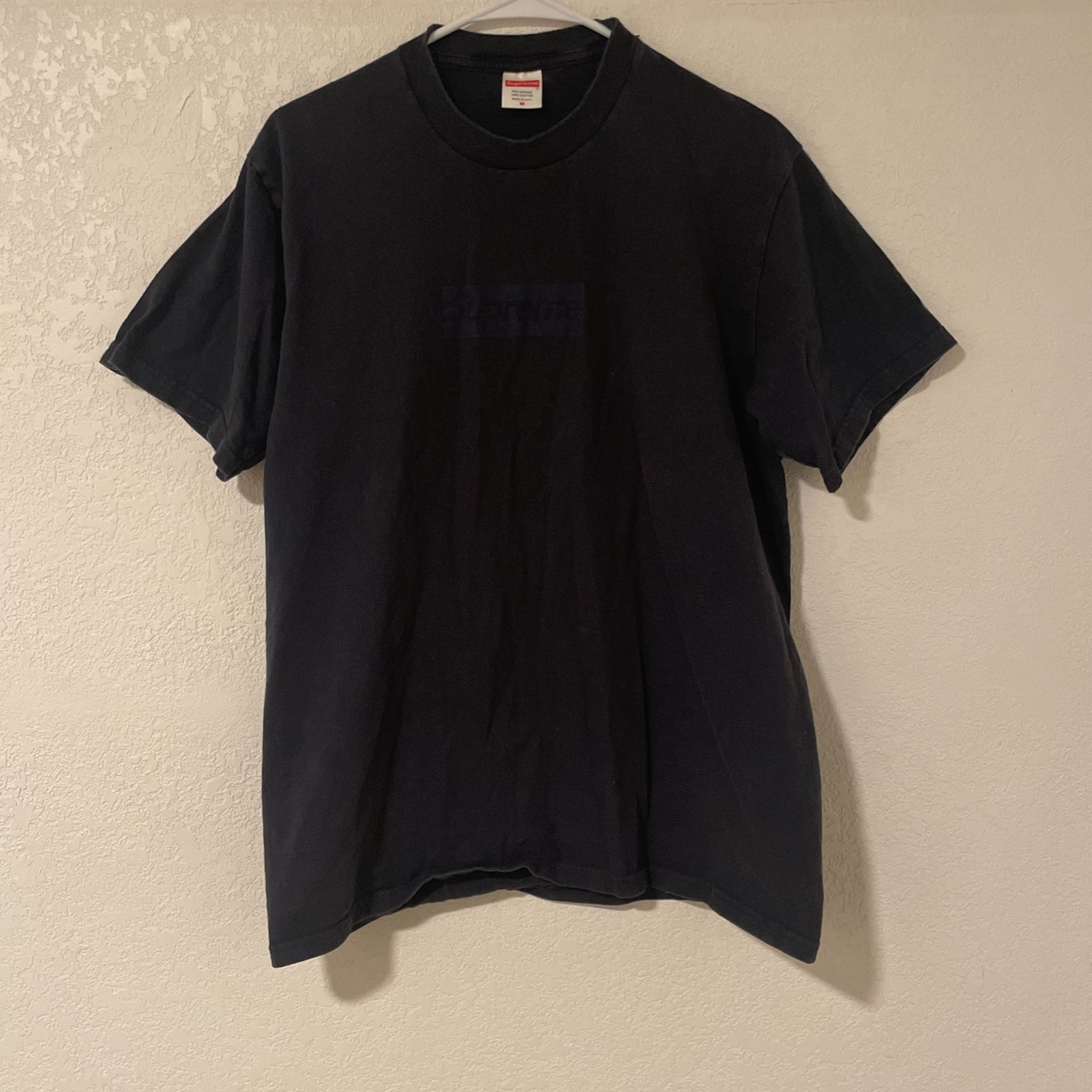 Supreme Purple Box Logo
