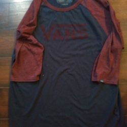 Van's Original Custom T-Shirt Large