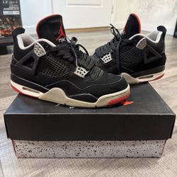 Jordan 4 Bred 2019