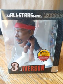 Allen Iverson small stars mini