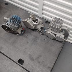 2- 80cc motors and 1 - 85 cc avenger motor