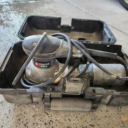 Porter cable random orbital sander.