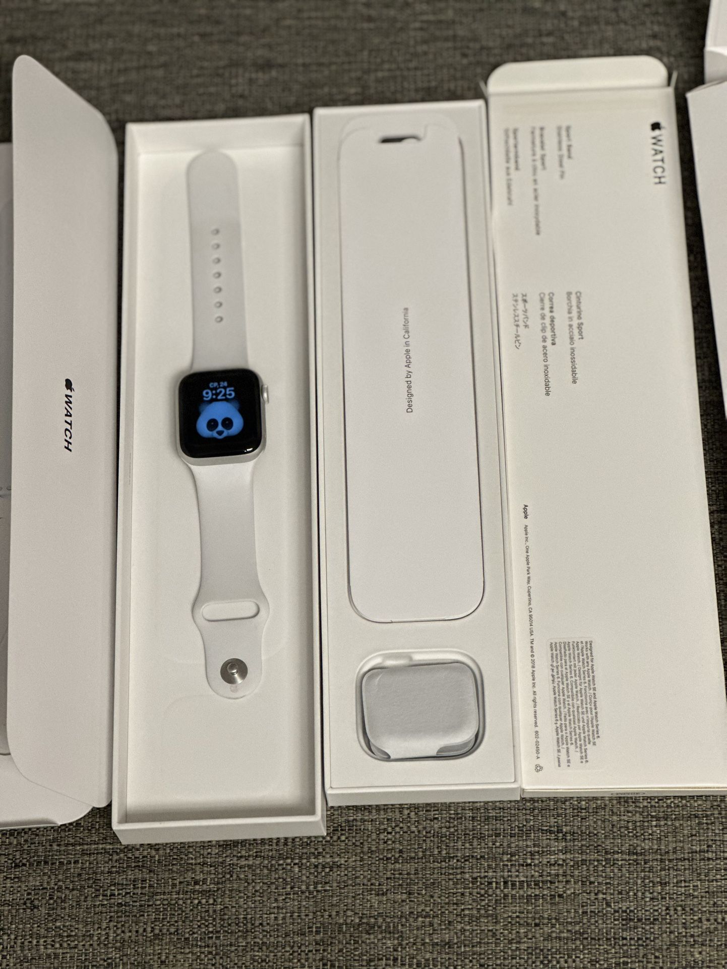 Apple Watch 40 mm SERIES 6 Silver Aluminum Case