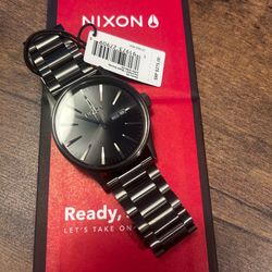 Brand New Nixon Sentry SS  Watch