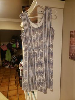 DR2 SLEVELESS DRESS, PATTERN