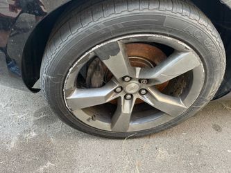 Camaro wheels 20s