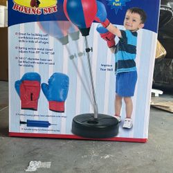 Kids Knock Out Boxing Set