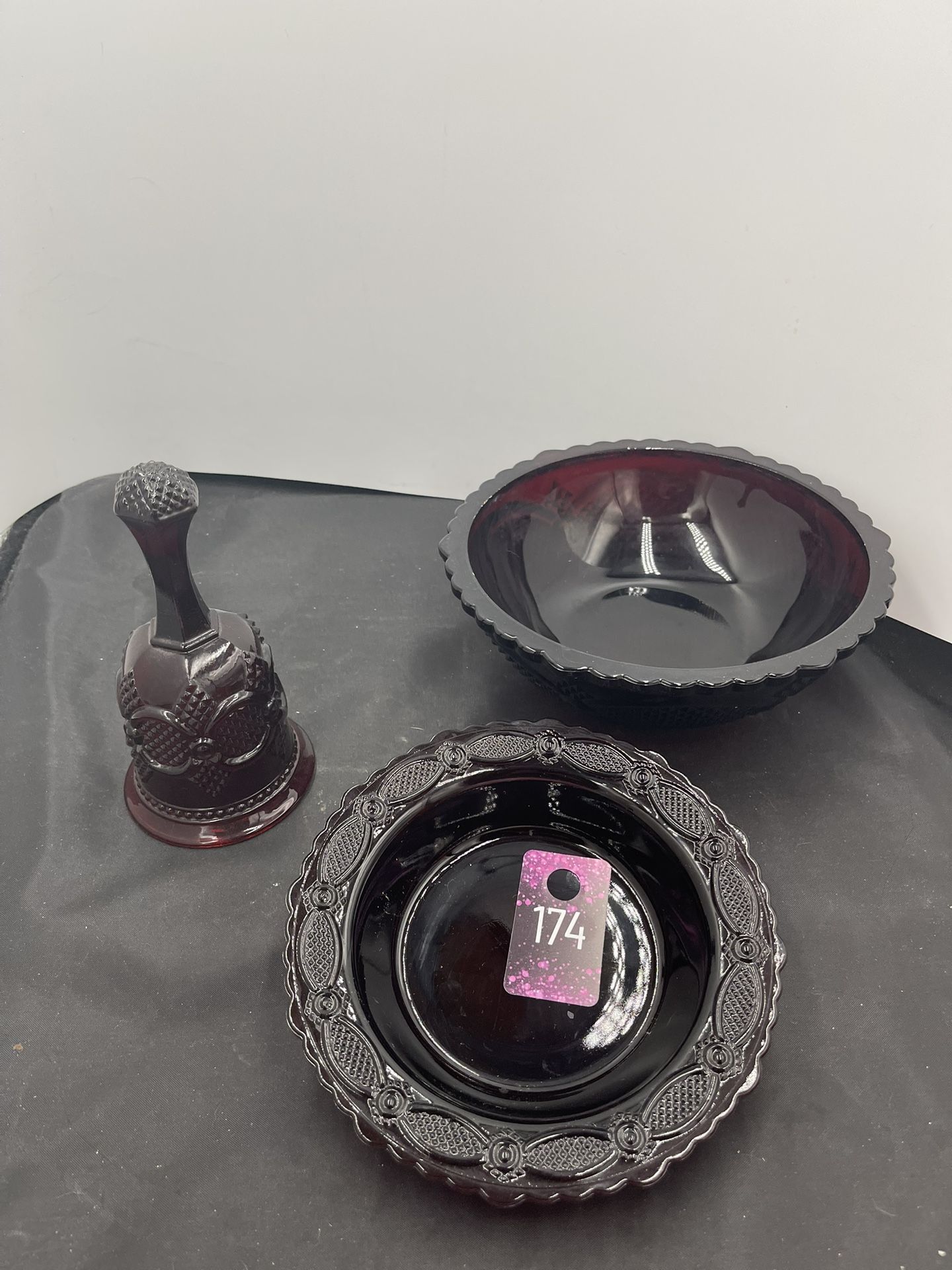 3 Pc Misc Cape Cod Lot 1876 Avon