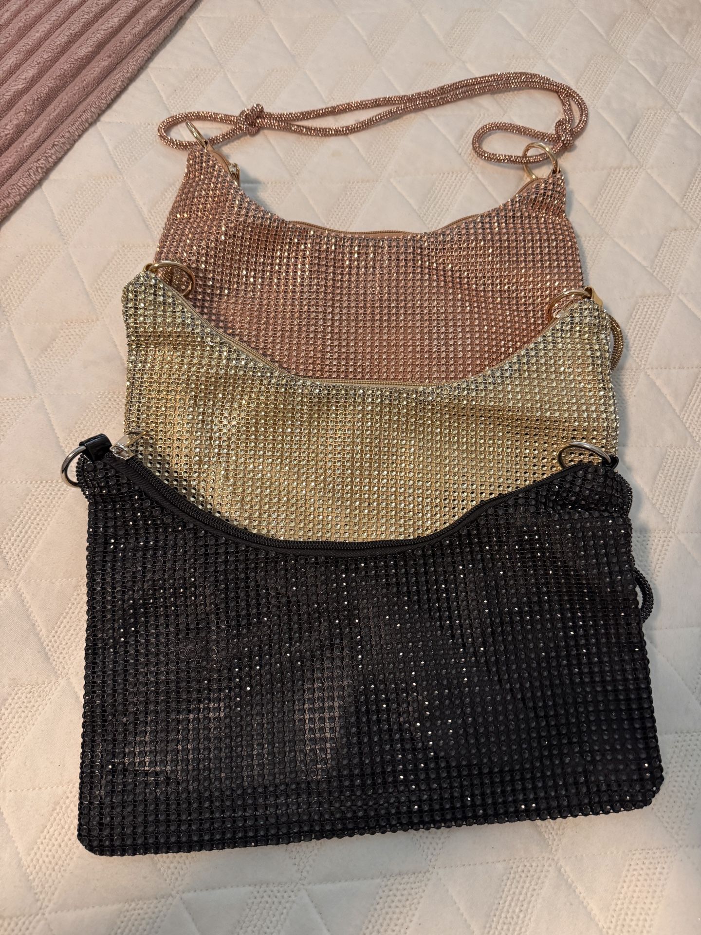 Set Of 3 Cute Clutches