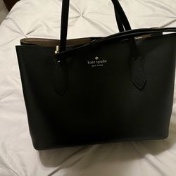 Black Kate spade purse 