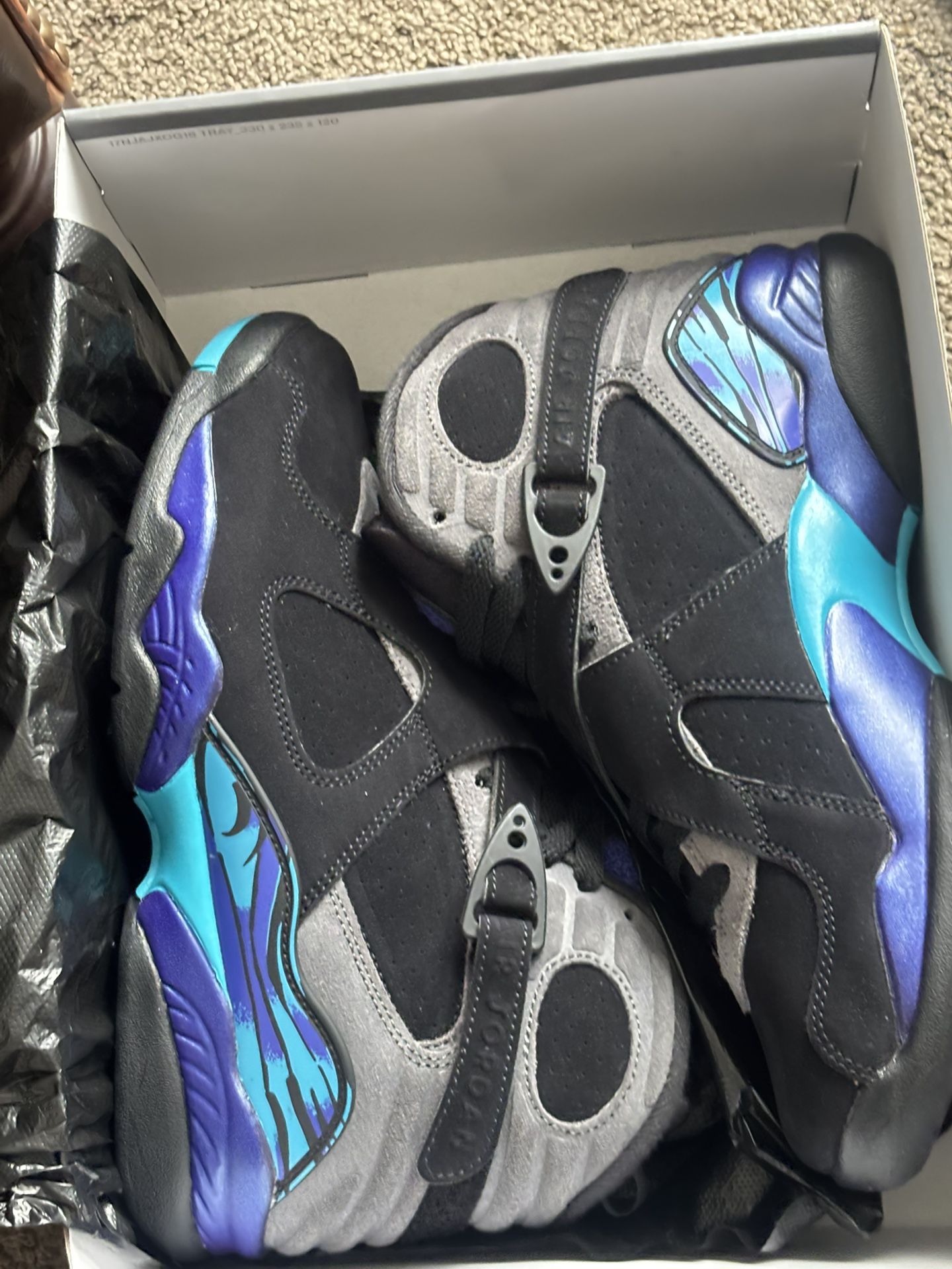 2 Pairs Of Jordans Sz 8 $200