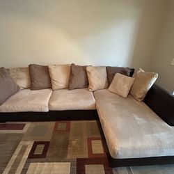 Sofa & TV Stand