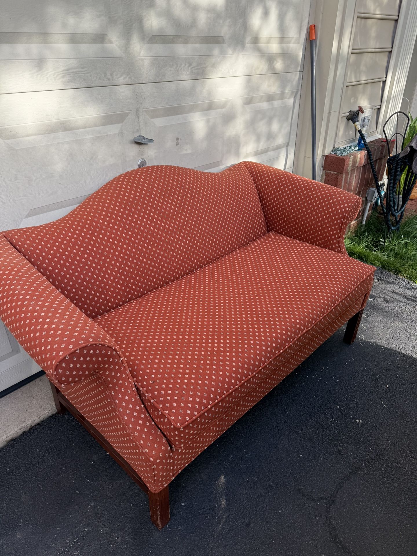 Red Sofa