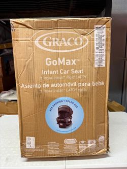 Graco GoMax Infant Car Seat Insta-Install Rigid LATCH Ace
