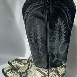 TONY LAMA Western Cowboy Boots Mens Size 6.5 M