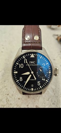 Gently used IWC BIG Pilot 46mm 8 days $10K
