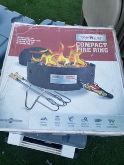 Compact Fire Ring