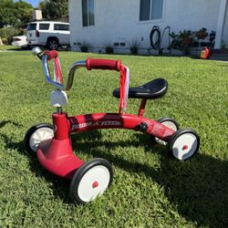 Radio Flyer Push Bike 