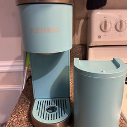Keurig single serve -Aqua color
