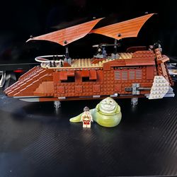 Lego Star Wars Jabbas Sail Barge