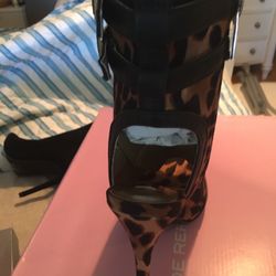 Brown And Black Shoes