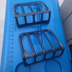 Jeep Taillight Covers Guards 