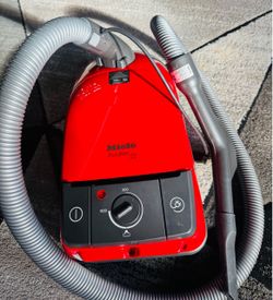 Miele Red Star Canister Vacuum Cleaner