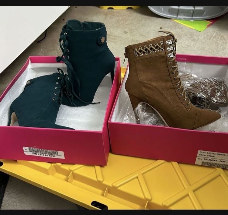 Boots Size 8 $25 Each Pair Or Best Offer