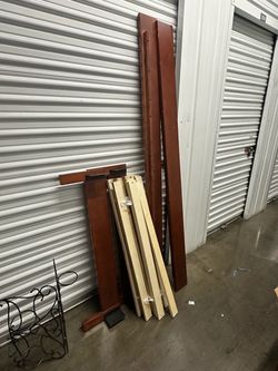 Twin bed frame