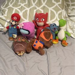 Plushie Bundle!