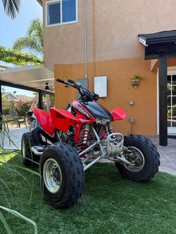 2006 Honda TRX 450