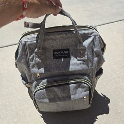 Mokaloo Backpack Diaper Bag