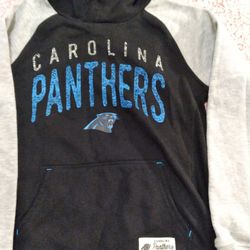 YOUTH NFL CAROLINA PANTHERS HOODIE 
