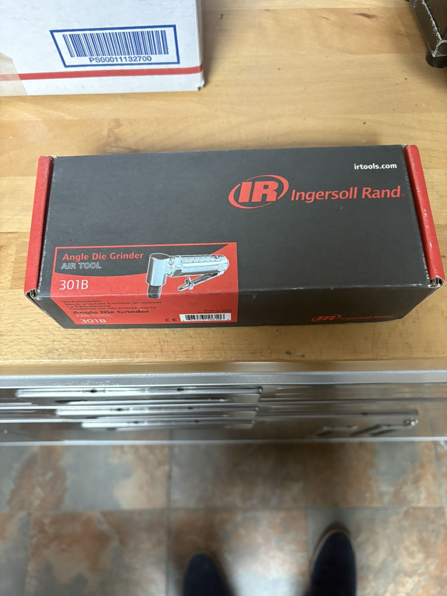 Angle Grinder .250 Inner Shank