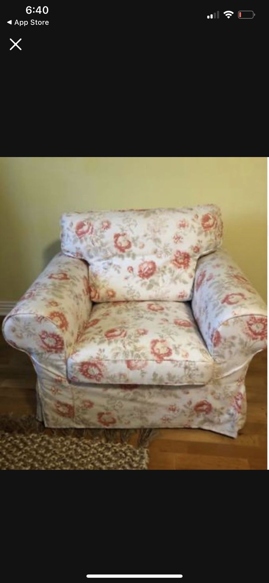 IKEA Ektorp Chair