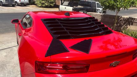 CHEVY CAMARO REAR WINDOW SHADE COVER